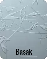 geam ornament basak sau spic de grâu