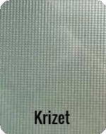geam ornament krizet