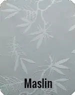 geam ornament măslin